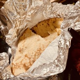 Garlic Naan