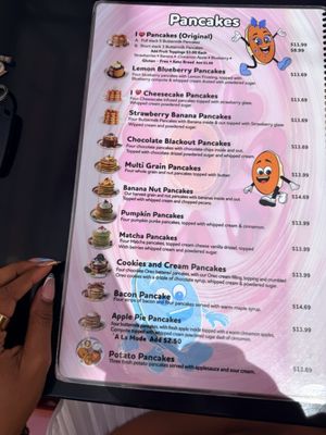 Menu photo 3 I Heart Pancakes Irvine, CA Menu photo 3 I Heart Pancakes Irvine, CA