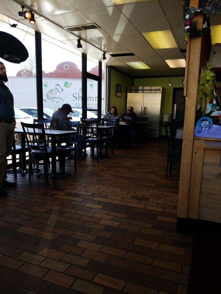 Food from Hiroshi Teriyaki Grill