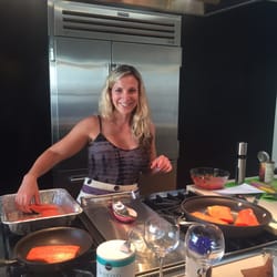 Cooking demo