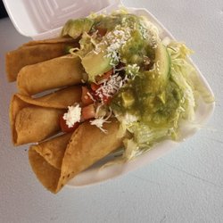 Taqueria Fatima - Tacos dorados