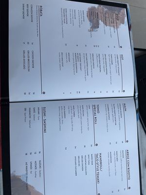 Menu photo 4 TONO By Akira Back Toronto, ON Menu photo 4 TONO By Akira Back Toronto, ON