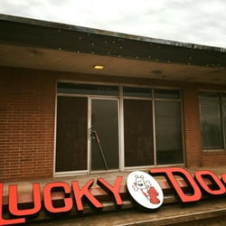 Lucky Dog Bark & Brew Cornelius - New sign going up soon!