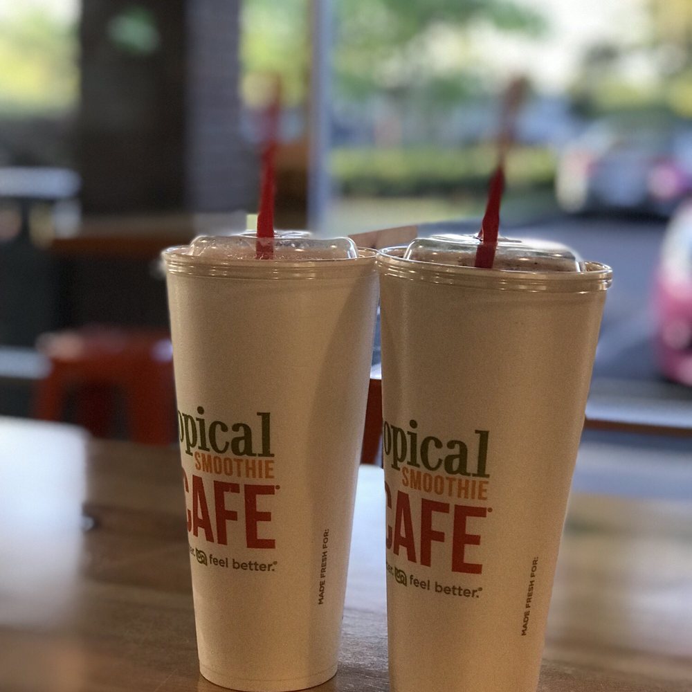 Tropical Smoothie Cafe - The health nut with whey protein is delicousssss - Juice Bars & Smoothies Near Me - Gainesville, Florida Tropical Smoothie Cafe - The health nut with whey protein is delicousssss - Juice Bars & Smoothies Near Me - Gainesville, Florida