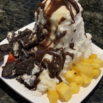 Nu Ice & Drinks - Vanilla cream ice mountain - Desserts Near Me - Houston, Texas Nu Ice & Drinks - Vanilla cream ice mountain - Desserts Near Me - Houston, Texas