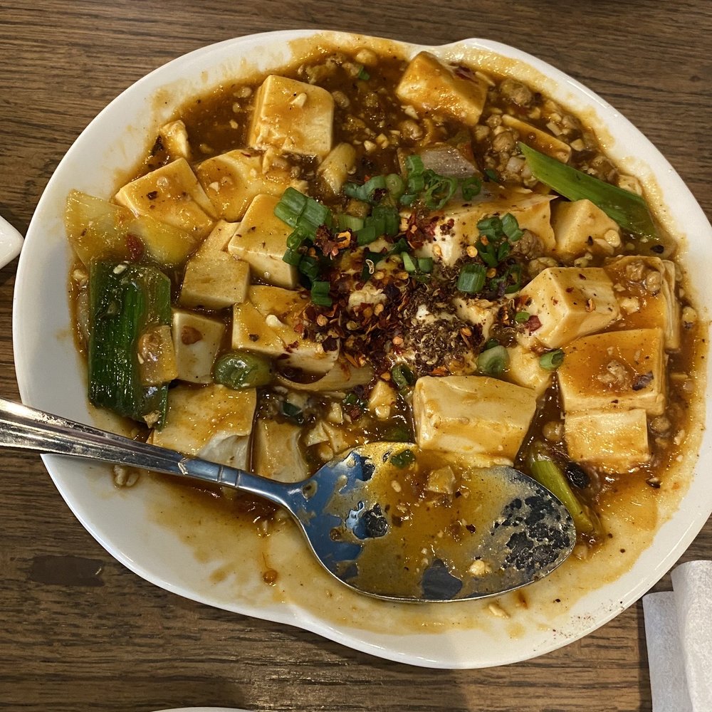 WEI Authentic Chinese - L9. Mapo Tofu Lunch Special - Cantonese Near Me - Buford, Georgia WEI Authentic Chinese - L9. Mapo Tofu Lunch Special - Cantonese Near Me - Buford, Georgia