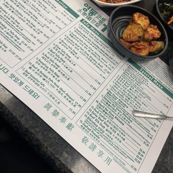 Young Dong Tofu - Menu - Korean Near Me - Chino Hills, California Young Dong Tofu - Menu - Korean Near Me - Chino Hills, California