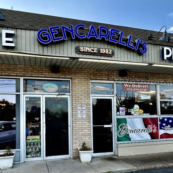 Gencarelli's - the front of a restaurant - Pizza Near Me - Pine Brook, New Jersey