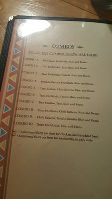 Menu photo 4 La Familia Prado Torrington, WY Menu photo 4 La Familia Prado Torrington, WY