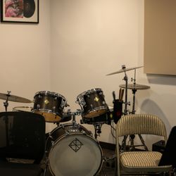 Dietz Bros Music - Teaching studio.