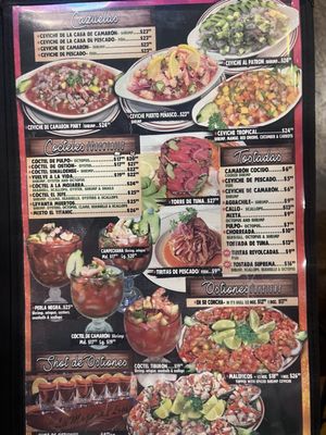Menu photo 1 La Mojarra Loca Grill Las Vegas, NV Menu photo 1 La Mojarra Loca Grill Las Vegas, NV