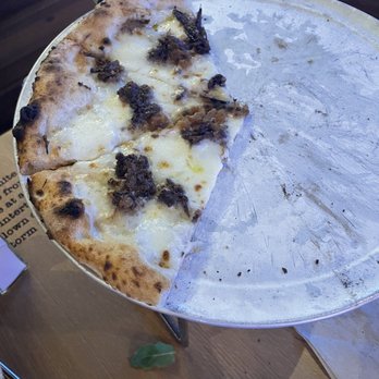 Cinder Bar - Truffled Short Rib Pizza - New American Near Me - Williamstown, New Jersey