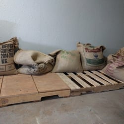 Aerís Coffee Roasters - Green coffee
