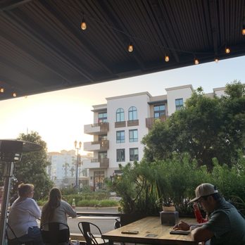 Craft Coast Beer & Tacos - View from outside seating - Tacos Near Me - Oceanside, California