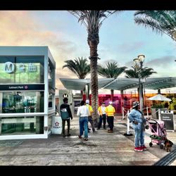 Leimert Park Station - Right on Crenshaw Blvd & 43rd Place