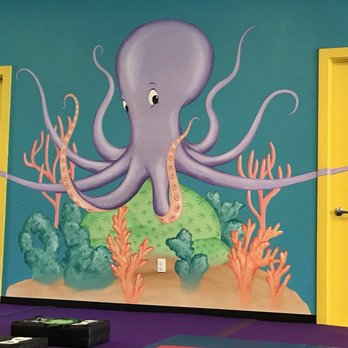 Americas Kids In Motion - suite 150 has a girls and boys restroom, and so glad they both have changing tables - Swimming Lessons/Schools Near Me - Clovis, California