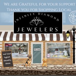 Exterior outside entrance of Infinity Diamond Jewelers - Waconia, Minnesota Exterior outside entrance of Infinity Diamond Jewelers - Waconia, Minnesota