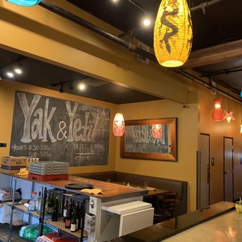 Yak & Yeti - seating inside - Himalayan/Nepalese Near Me - Napa, California Yak & Yeti - seating inside - Himalayan/Nepalese Near Me - Napa, California