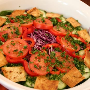 Tonir Bakery And Grill - a salad in a bowl - Bakeries Near Me - Glendale, California Tonir Bakery And Grill - a salad in a bowl - Bakeries Near Me - Glendale, California