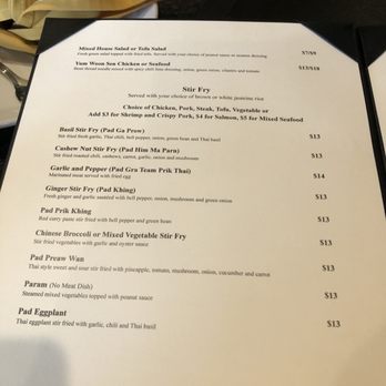 Thai In Town - Menu - Thai Near Me - Bountiful, Utah Thai In Town - Menu - Thai Near Me - Bountiful, Utah
