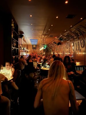 Cold Shoulder Bar by null