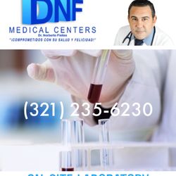 DNF Medical Centers - On-site Diagnostic Tests