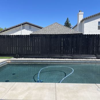 Best Bros Painting - Pool and backyard fence - Painters Near Me - Turlock, California