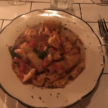 Cotenna - Rigatoni e gamberi - Italian Near Me - New York, New York Cotenna - Rigatoni e gamberi - Italian Near Me - New York, New York