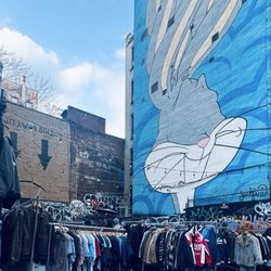 Ludlow Flea Market - Small winter flea market