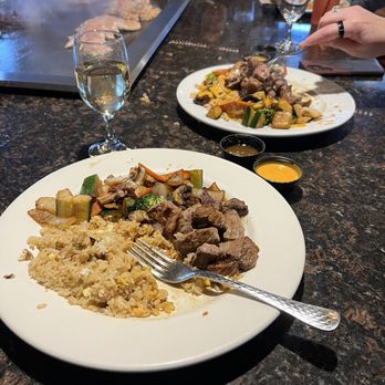 Iron Chef - Fried rice, steak and vegetables. - Japanese Near Me - Puyallup, Washington