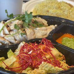 Hainanese Chicken