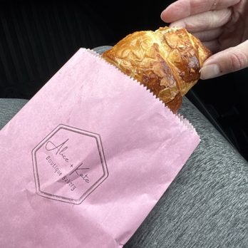 Alice & Kate Bakery - Almond croissant - Bakeries Near Me - Castle Pines, Colorado