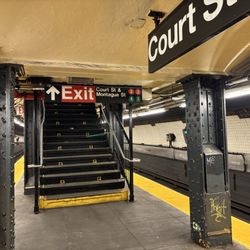 MTA - Borough Hall/Court St Subway Station - Exit