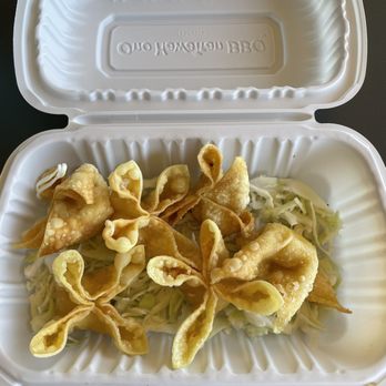 Ono Hawaiian BBQ - Crab Rangoon (6 pcs) - Hawaiian Near Me - Rancho Cordova, California Ono Hawaiian BBQ - Crab Rangoon (6 pcs) - Hawaiian Near Me - Rancho Cordova, California