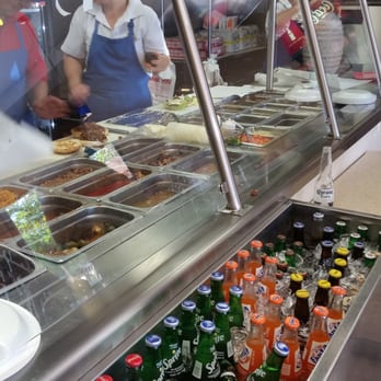 Tacos Los Carnales - Prep counter - Mexican Near Me - Montclair, California Tacos Los Carnales - Prep counter - Mexican Near Me - Montclair, California