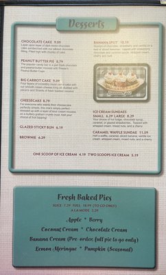 Menu photo 4 Barrow's Cafe and Grill Sonora, CA
