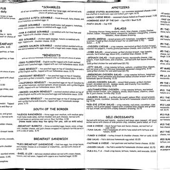 Coffee Pub - 7 Jun 2022 Menu - Breakfast & Brunch Near Me - Las Vegas, Nevada Coffee Pub - 7 Jun 2022 Menu - Breakfast & Brunch Near Me - Las Vegas, Nevada