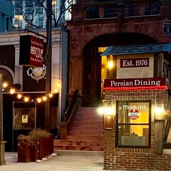Pars Cove Restaurant - Outside - Middle Eastern Near Me - Chicago, Illinois