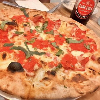 Margherita Pizza - Gabagool - Italian Near Me - Surf City, North Carolina Margherita Pizza - Gabagool - Italian Near Me - Surf City, North Carolina