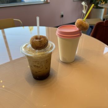 Hello Sugar - Coffees come with a donut! - Donuts Near Me - Spokane, Washington Hello Sugar - Coffees come with a donut! - Donuts Near Me - Spokane, Washington