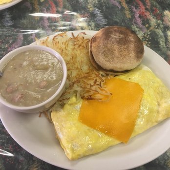 The Bluebird - Custom bacon & cheddar omelette with Home Made Green Chili to smother it. - Sandwiches Near Me - Casper, Wyoming The Bluebird - Custom bacon & cheddar omelette with Home Made Green Chili to smother it. - Sandwiches Near Me - Casper, Wyoming