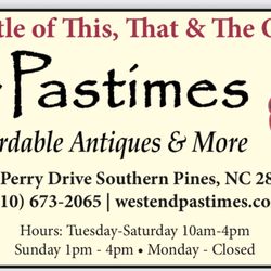 Pastimes & Lonnie Matthews