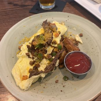 Urban American Kitchen - Pete's Colorado omelette - Breakfast & Brunch Near Me - Houston, Texas Urban American Kitchen - Pete's Colorado omelette - Breakfast & Brunch Near Me - Houston, Texas