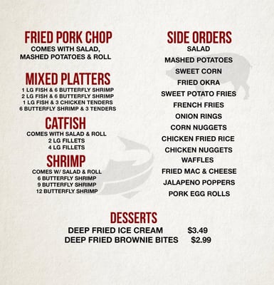 Krispys Fried Chicken and Seafood by null