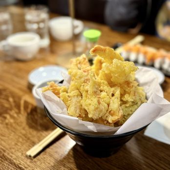 Yojimbo Sushi - Tempura Appetizer - Sushi Bars Near Me - Alameda, California Yojimbo Sushi - Tempura Appetizer - Sushi Bars Near Me - Alameda, California