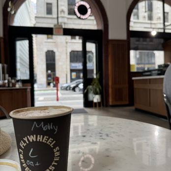 Flywheel Coffee Roasters - Interior - Coffee Roasteries Near Me - San Francisco, California