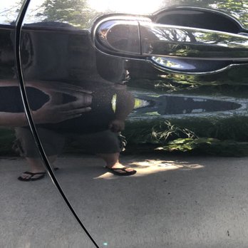 Dent Hero - After: perfectly removed! - Body Shops Near Me - Arlington, Virginia Dent Hero - After: perfectly removed! - Body Shops Near Me - Arlington, Virginia