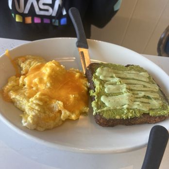 Savoy - Avocado toast with a side of eggs - New American Near Me - Tulsa, Oklahoma