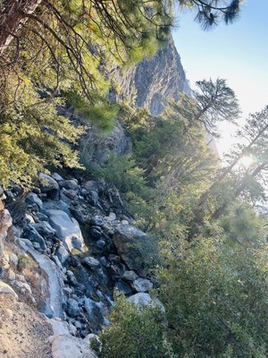 Roaring River Falls by null