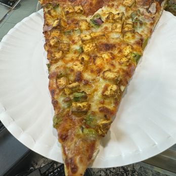 Bombay Curry Pizza - Paneer Tikka Pizza - Pizza Near Me - Denville, New Jersey Bombay Curry Pizza - Paneer Tikka Pizza - Pizza Near Me - Denville, New Jersey